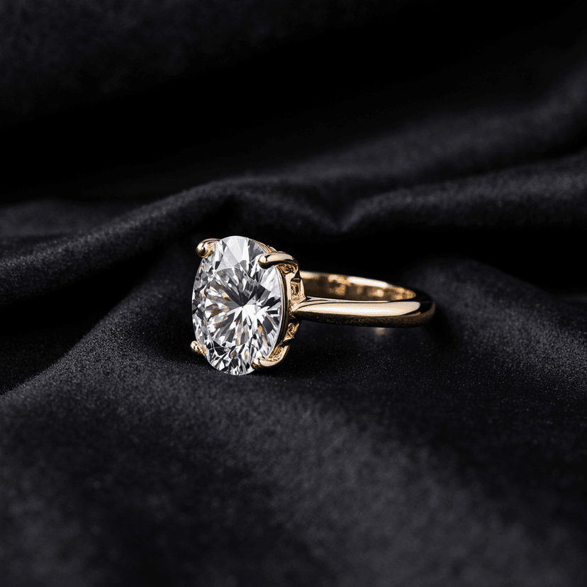Premium Lab-Grown Diamond Ring